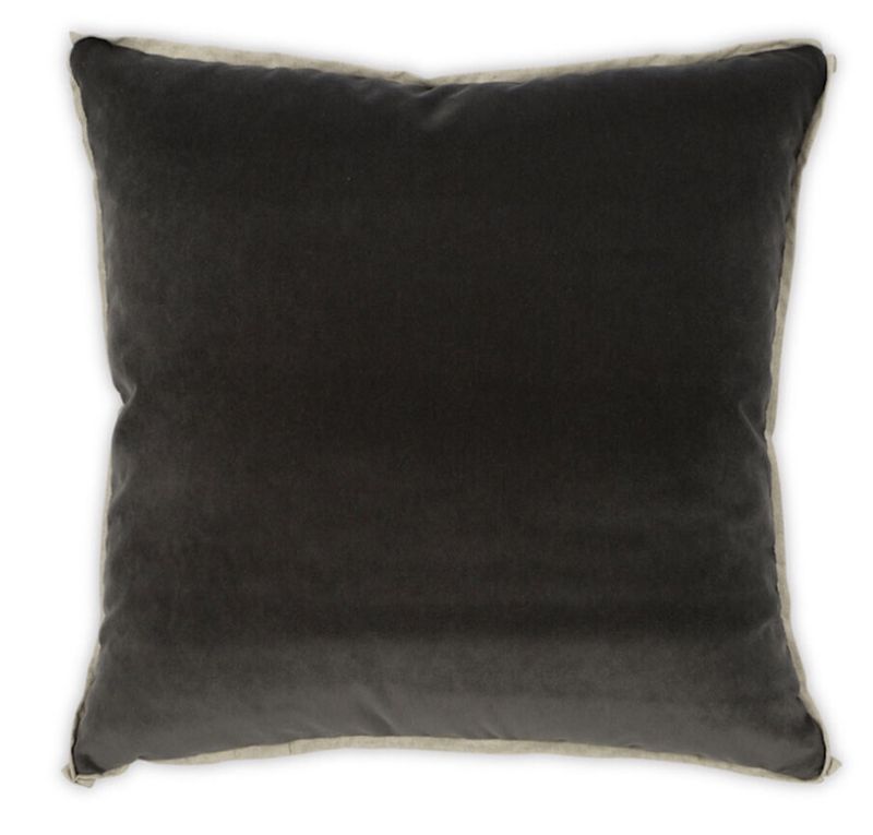 Banks Flannel Pillow 22”
