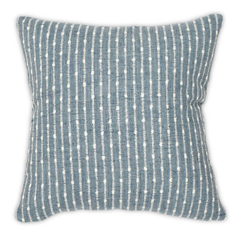 Alexander Denim Pillow 20&quot;