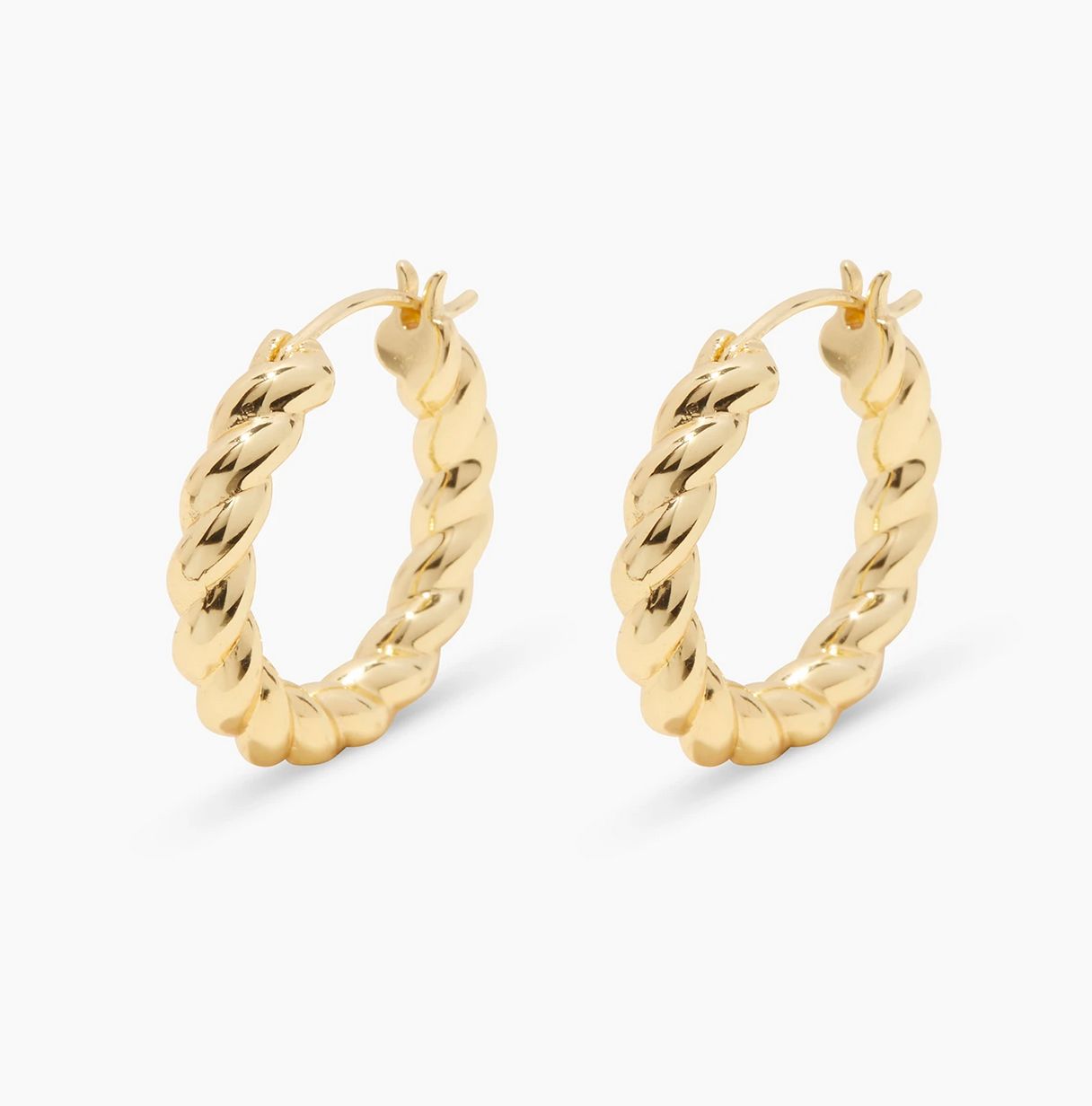 Crew Hoops - gold