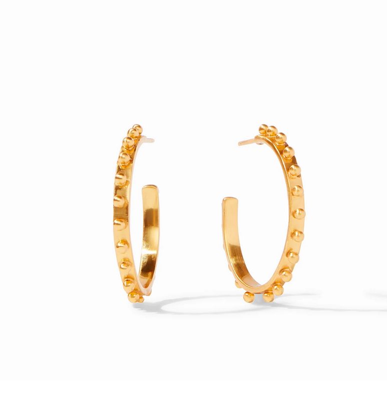 SoHo Hoop - gold - medium