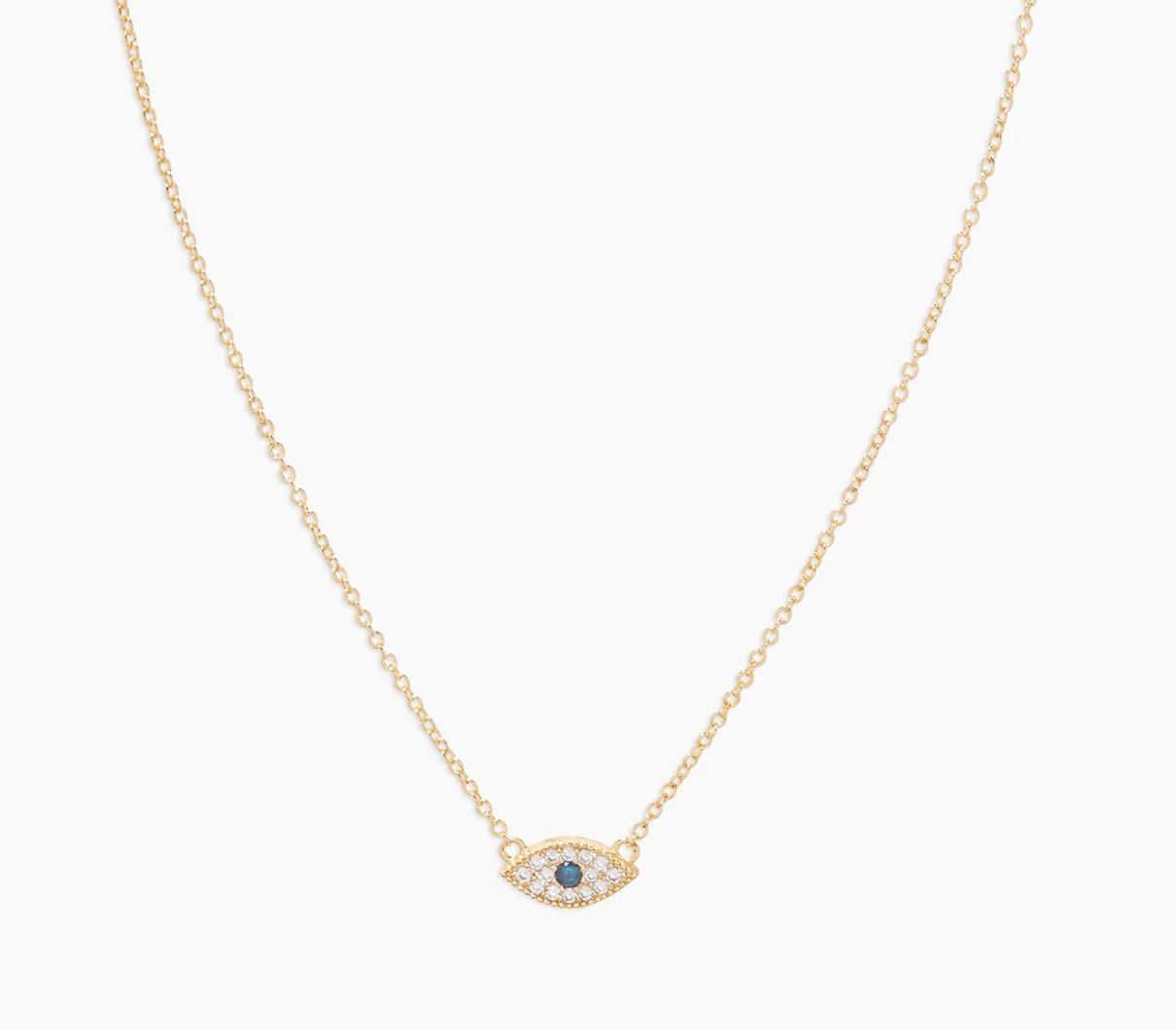 Evil Eye Charm Necklace