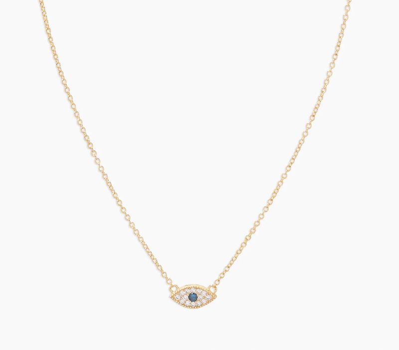 Evil Eye Charm Necklace