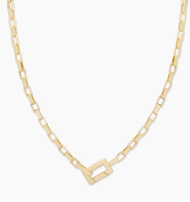 Nico Necklace - gold