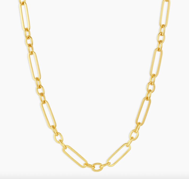 Reed Necklace - gold