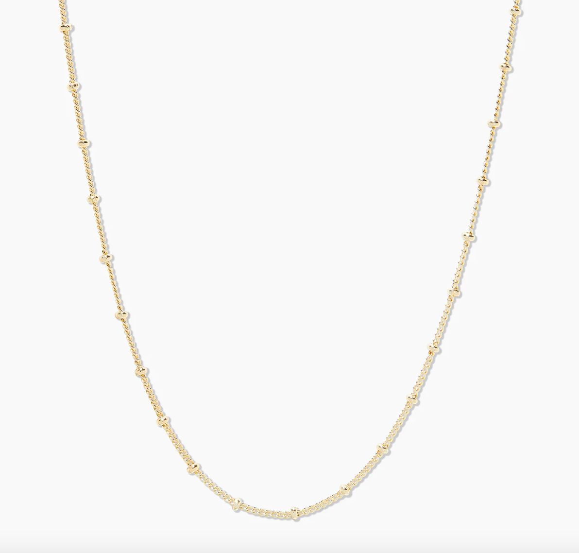 Bali Necklace - gold