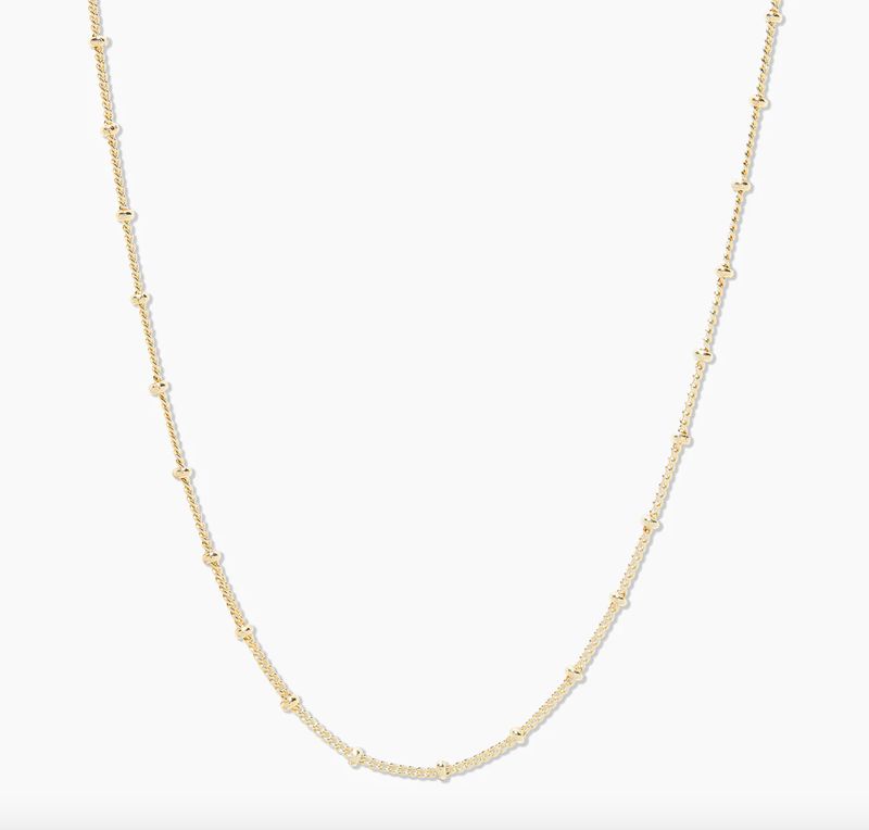 Bali Necklace - gold