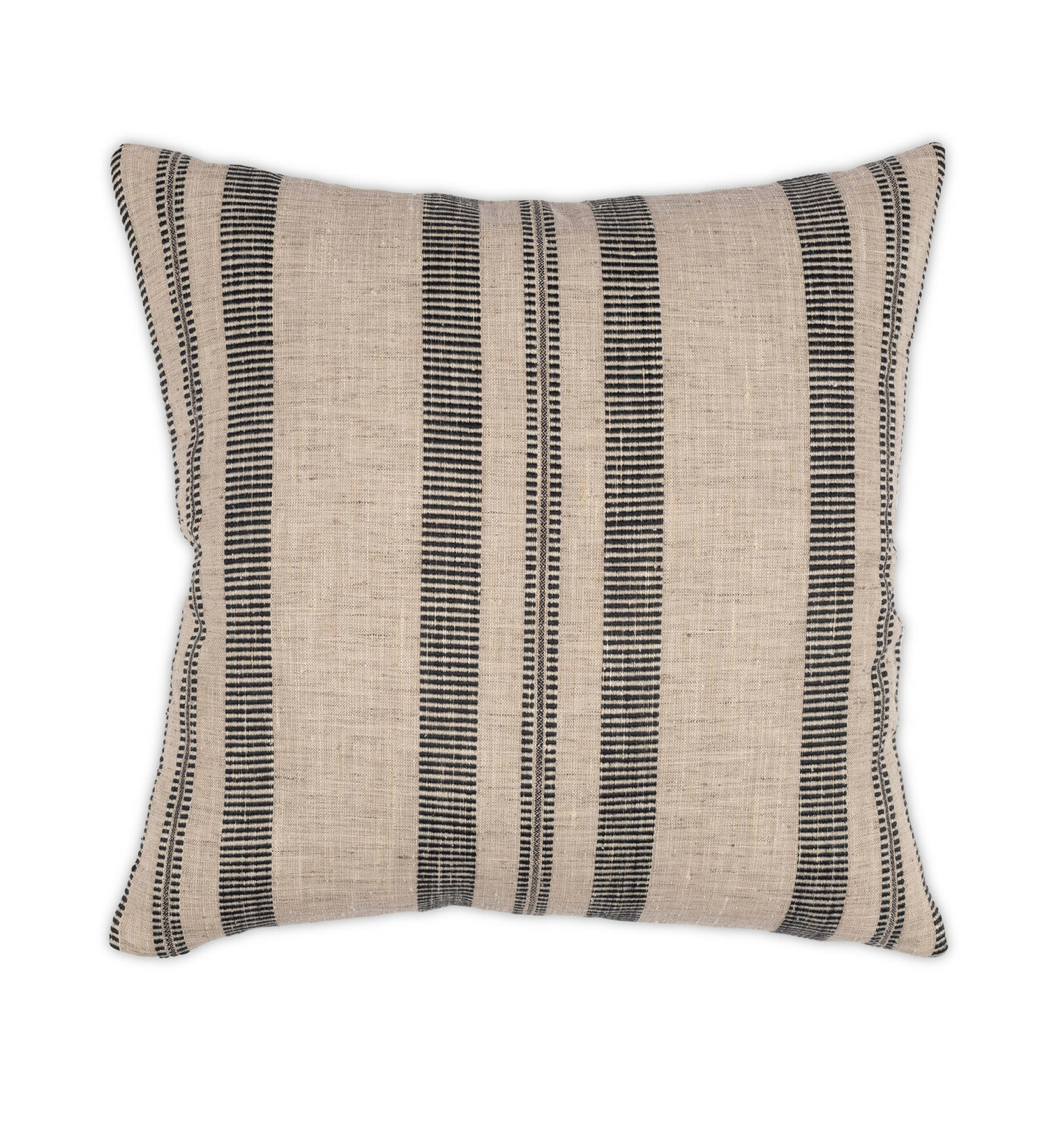 One-O-One Black Pillow 12x24&quot;