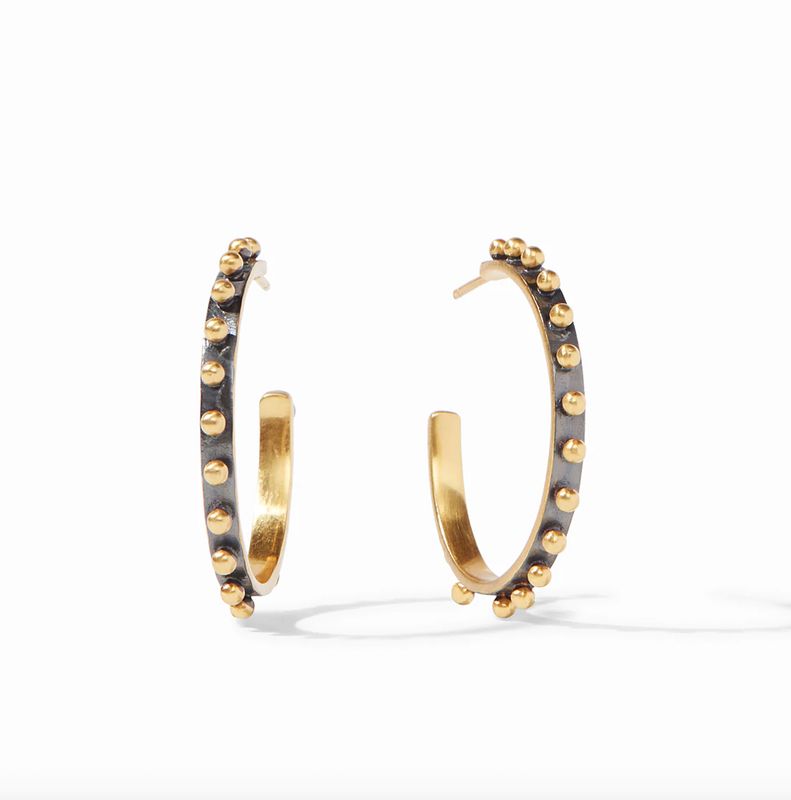 SoHo Hoop - mixed metal - med