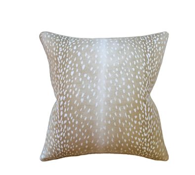 Doe Fawn Pillow 20”