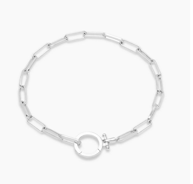 Parker Bracelet- silver