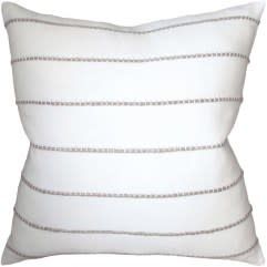 Sonjamb Jute Straw Pillow 22&quot;