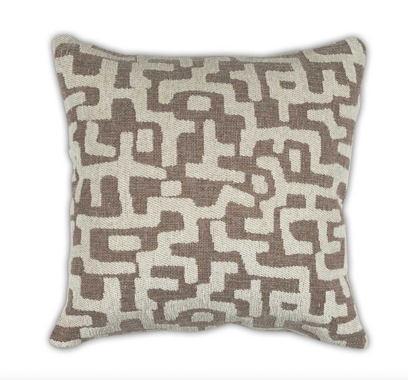 Emory Driftwood Pillow 22&quot;