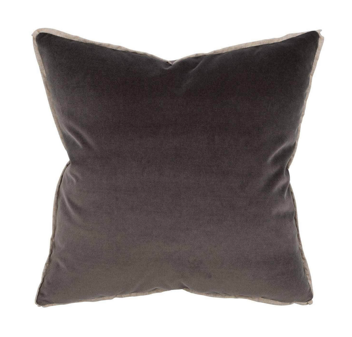 Banks Charcoal Pillow 22&quot;