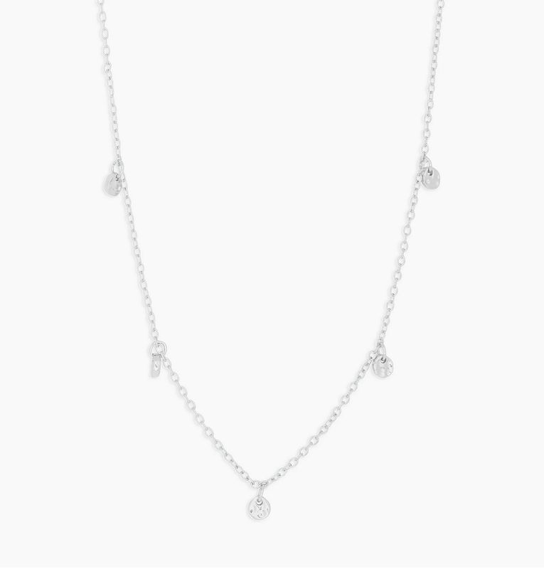 5 Disc Choker - silver