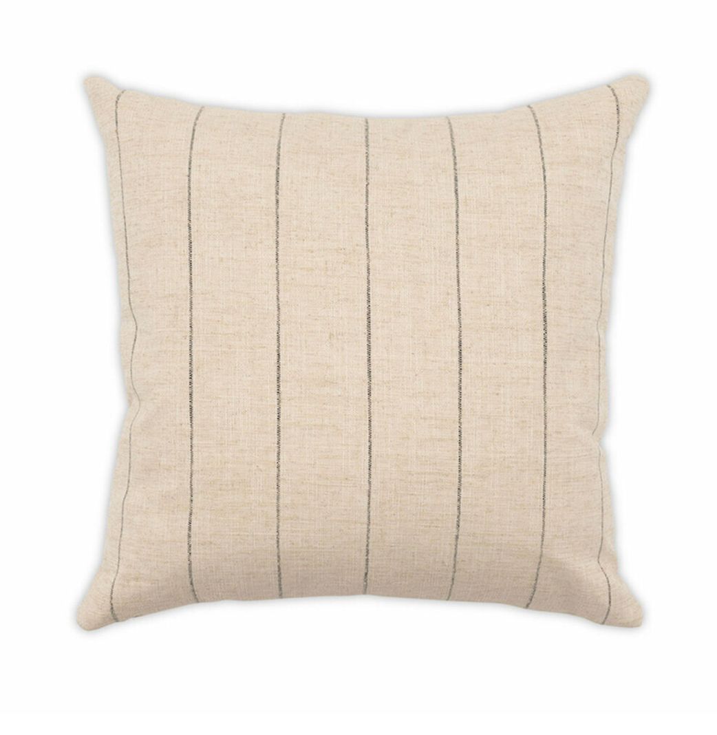 Napa Flax Pillow 12x24&quot;