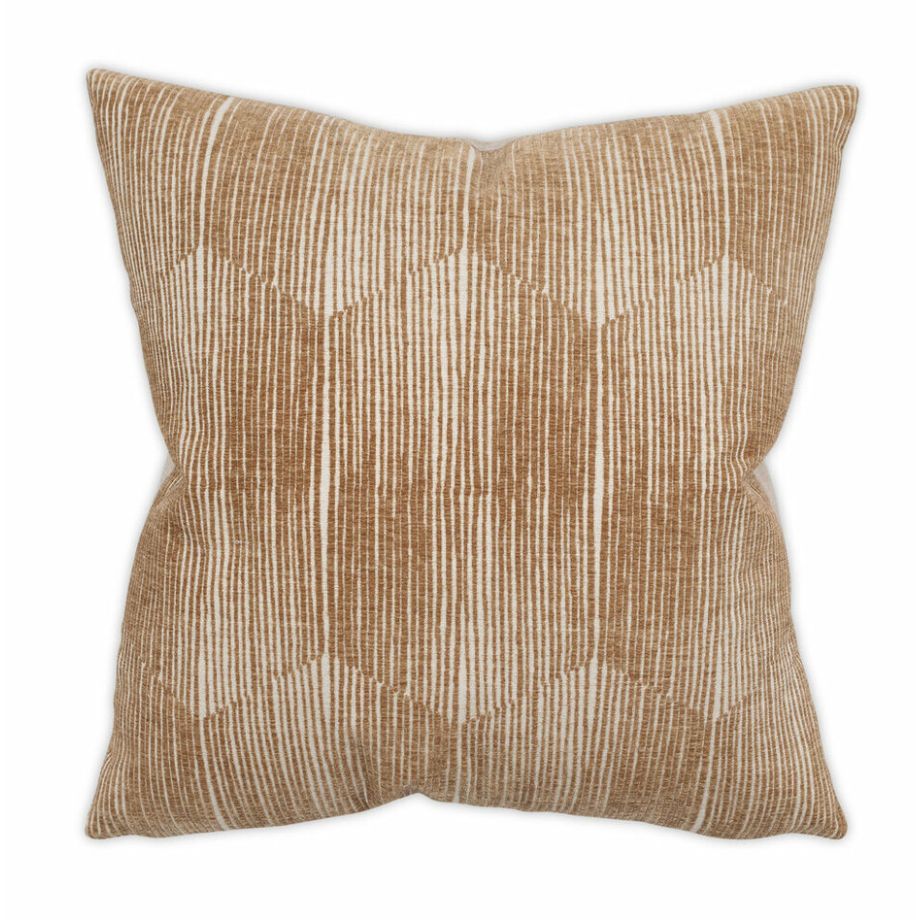 Stereo Saffron Pillow 22&quot;