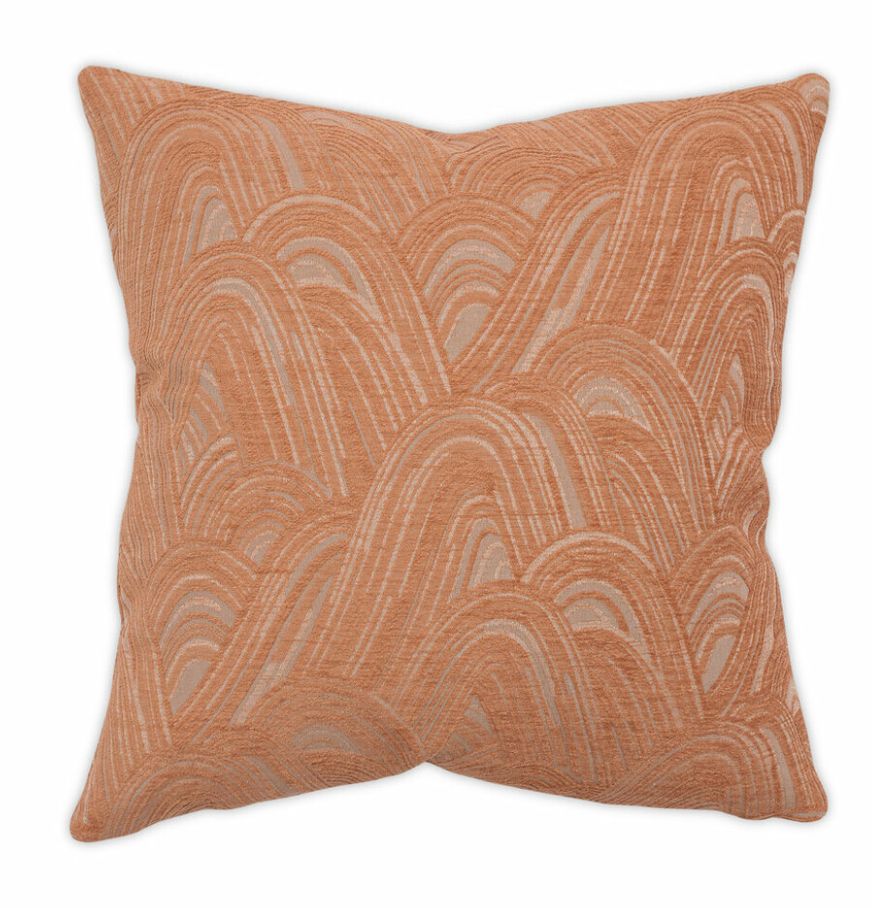 Hidden Hills Coral Pillow 22&quot;