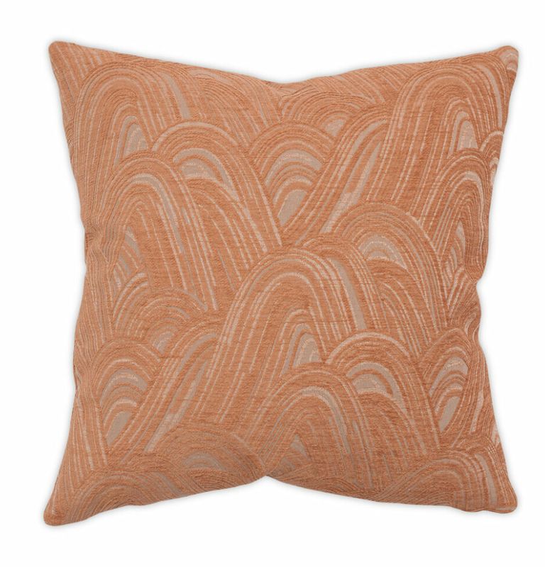 Hidden Hills Coral Pillow 22"
