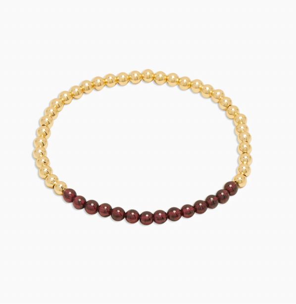 Power Gemstone Aura Bracelet for Energy
