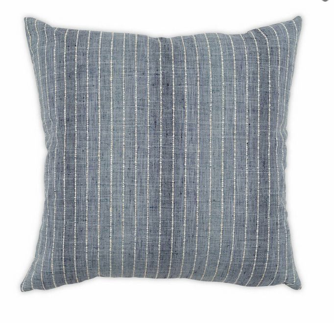 Suited Denim Pillow 20&quot;
