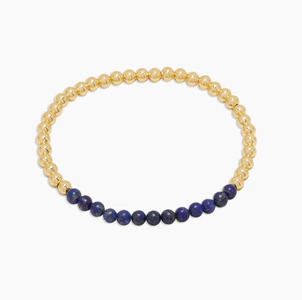 Power Gemstone Aura Bracelet for Wisdom