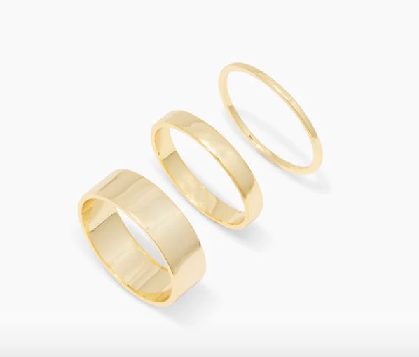 Rose Ring Set - Size 6