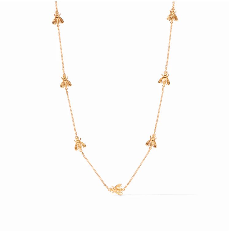 Bee Delicate Station Necklace