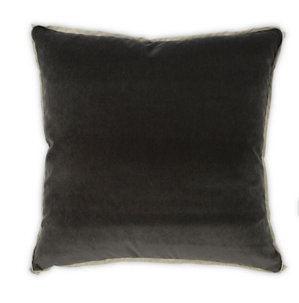 Banks Ebony Pillow 22&quot;