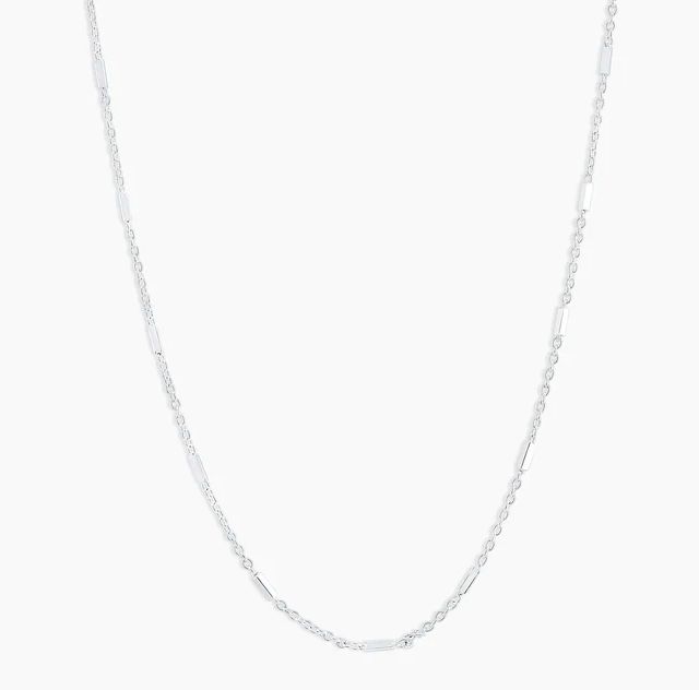 Tatum Necklace - silver