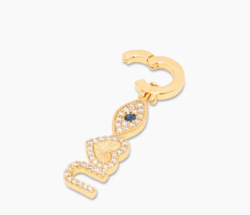 I Love You Parker Charm