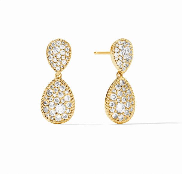 Luna Teardrop Earring
