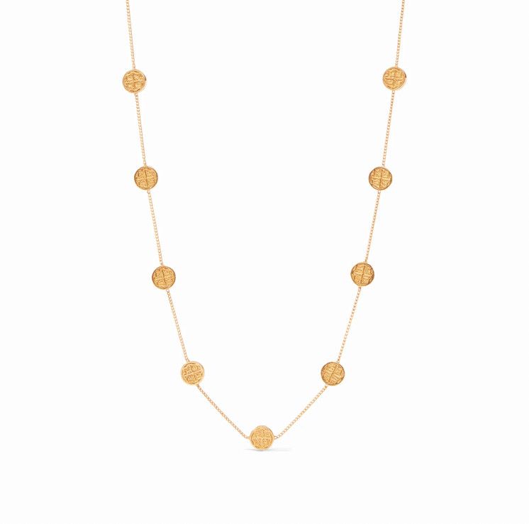 Valencia Delicate Station Necklace