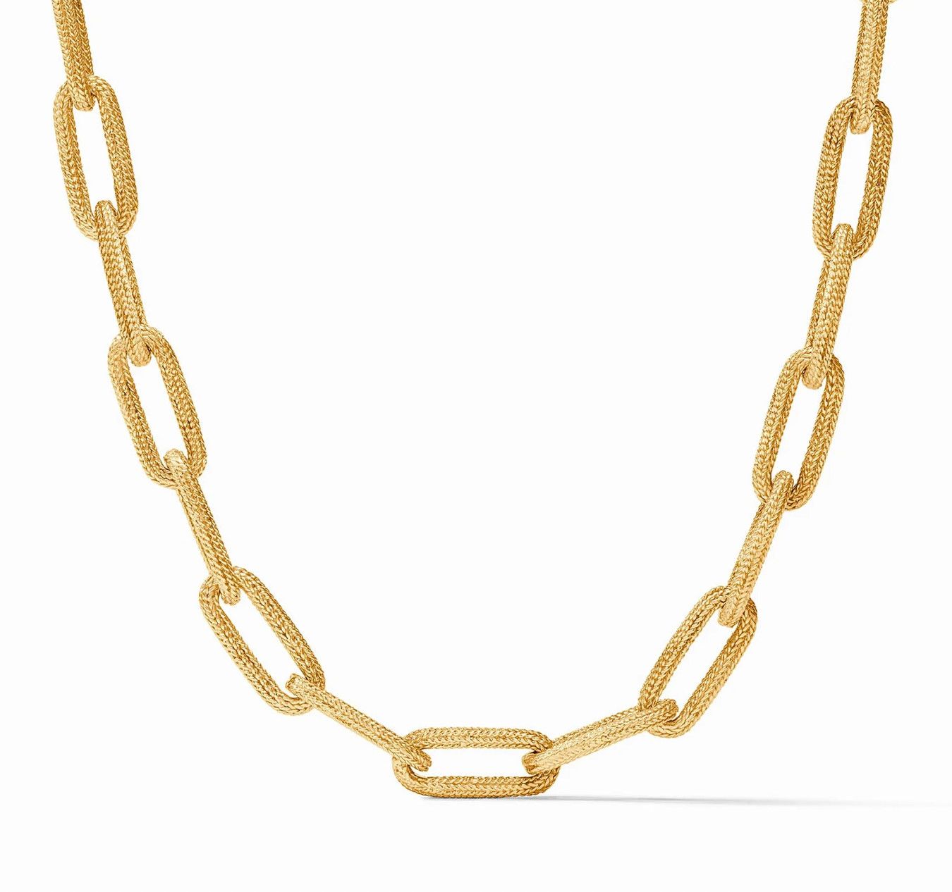 Cheval Paperclip Link Necklace