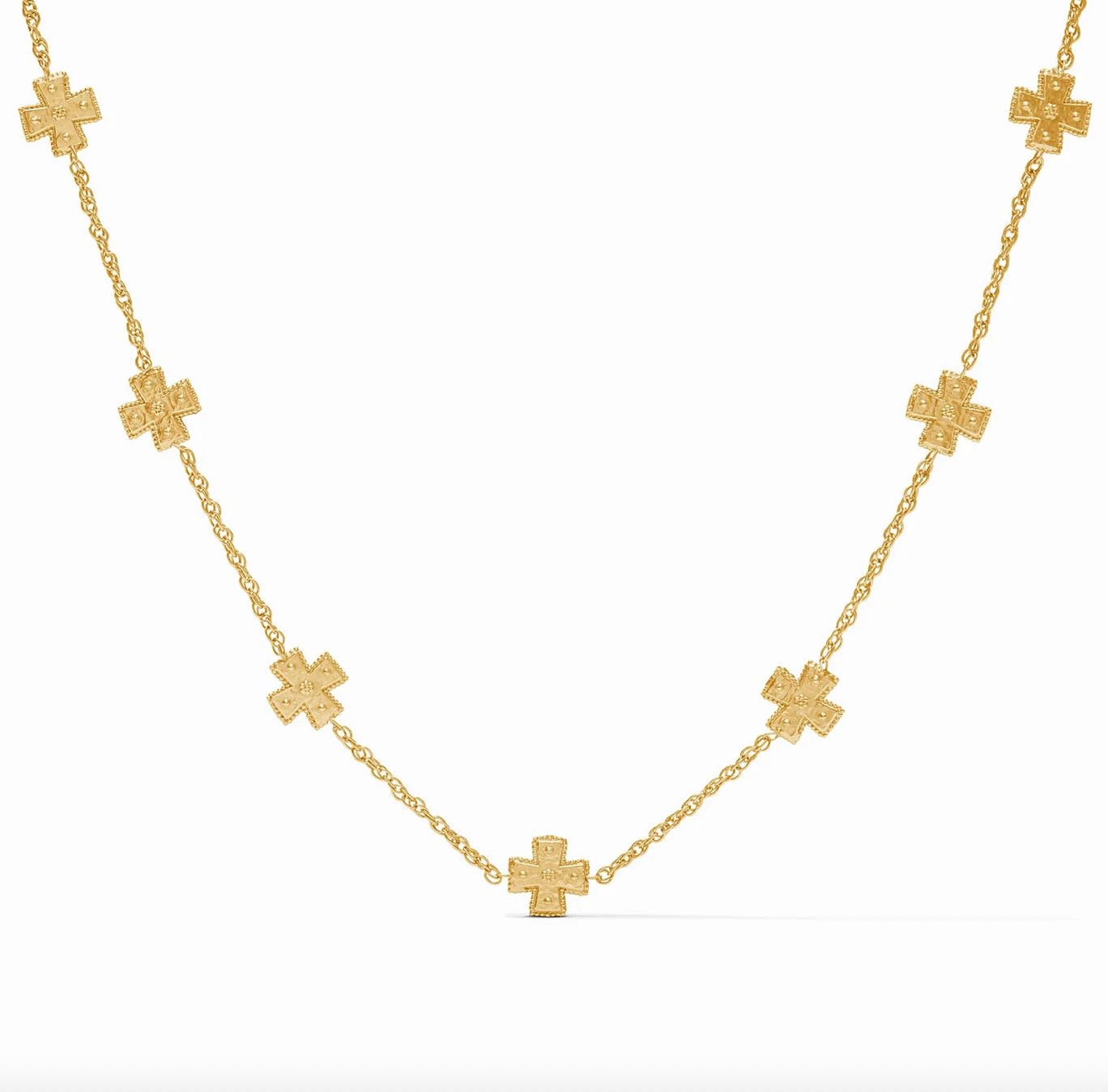 Canterbury Delicate Station Necklace