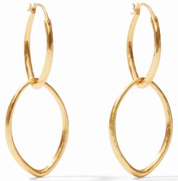 Fleur-de-Lis 2-in-1 Earring
