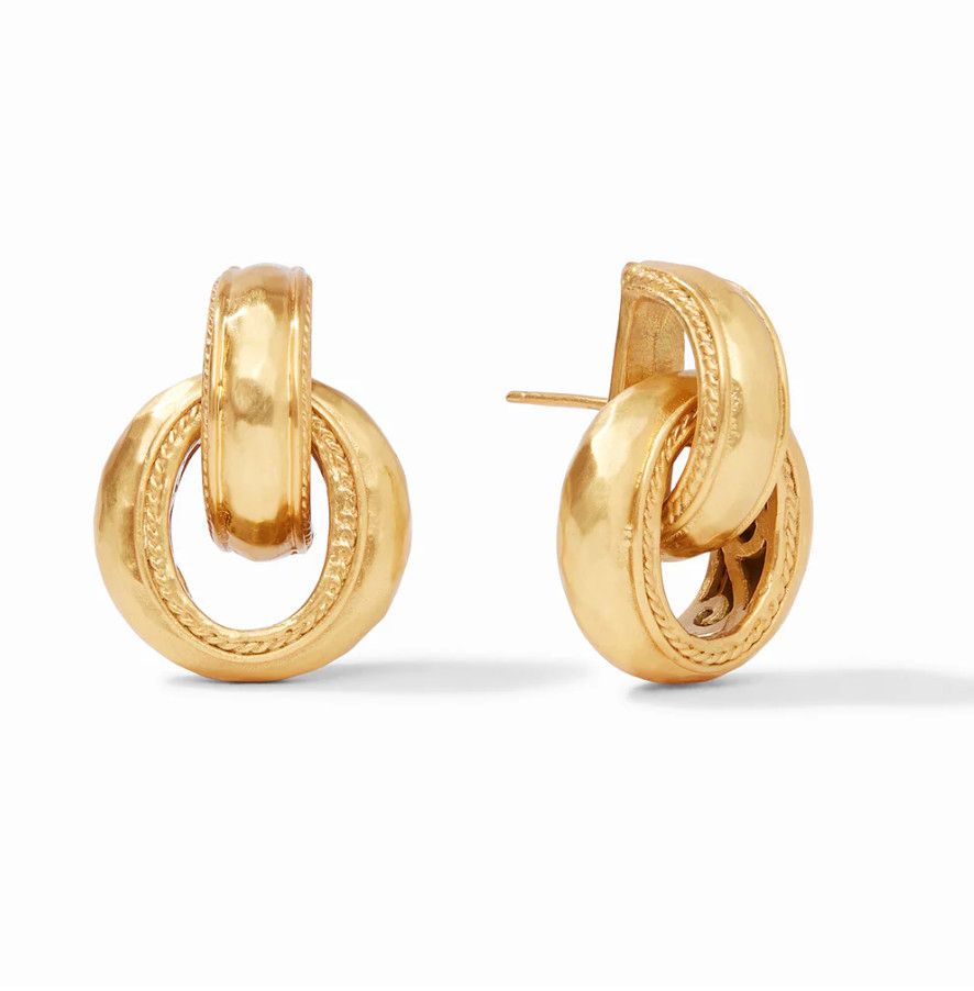Cannes Doorknocker Earring