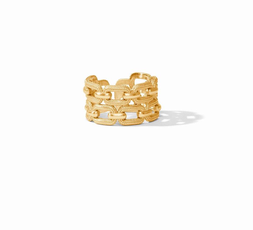 Cheval Paperclip Ring