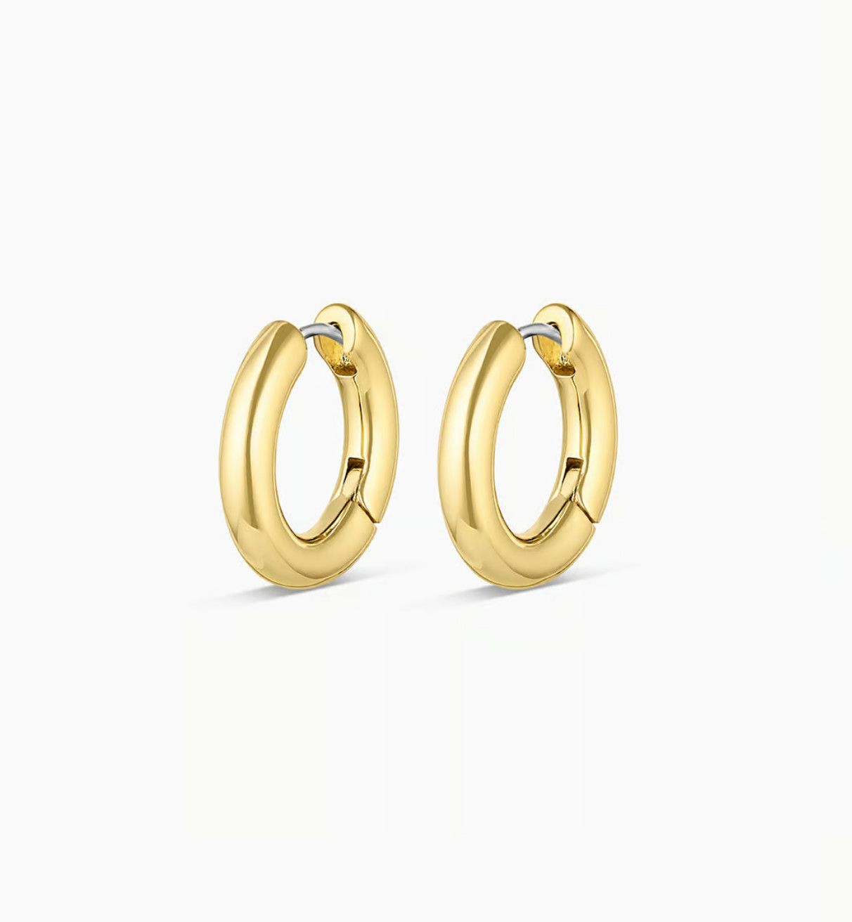 Lou Hoops - gold