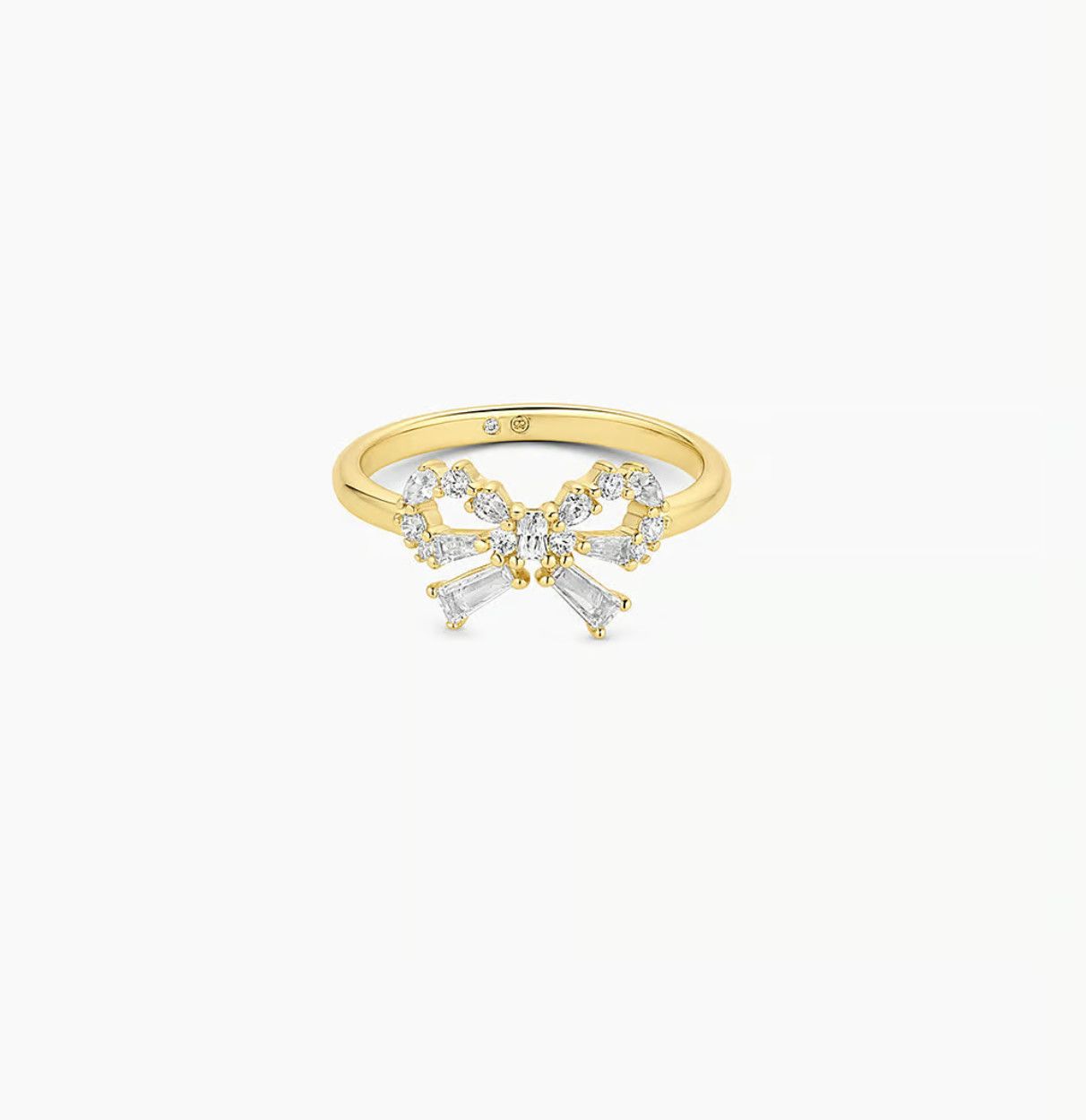 Fancy Bow Ring - 6