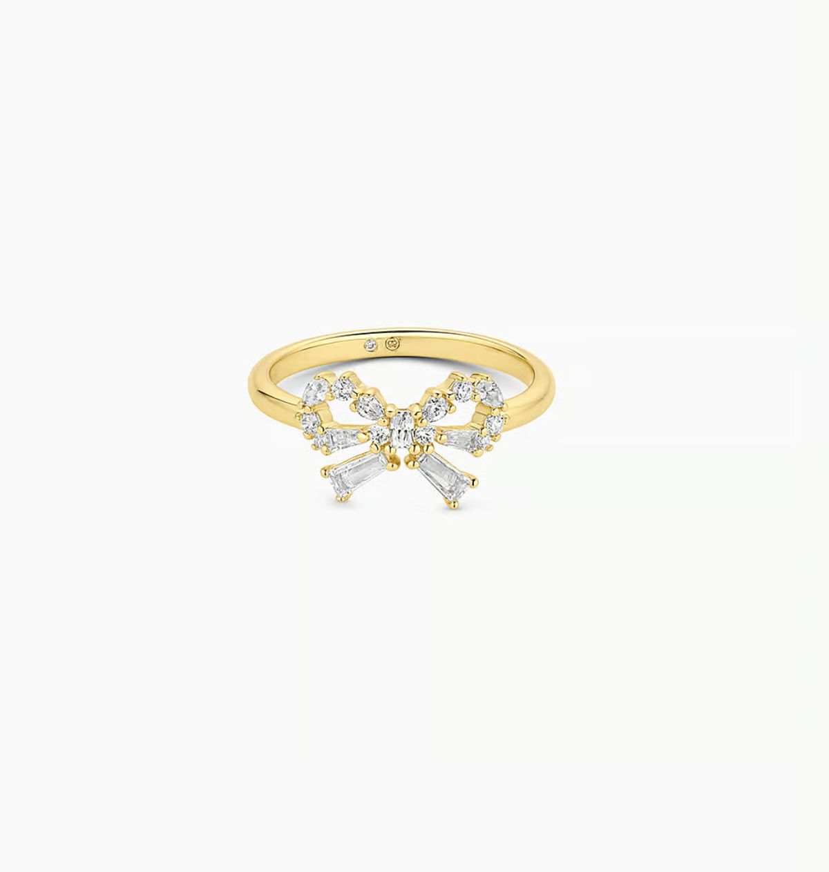 Fancy Bow Ring - 5