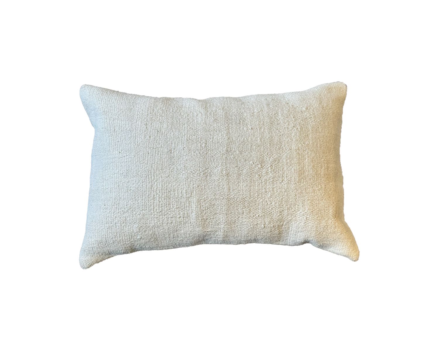 Vintage Hemp Pillow Lumbar