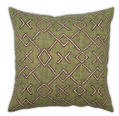 Hugs N Kisses Fern Pillow 22&quot;