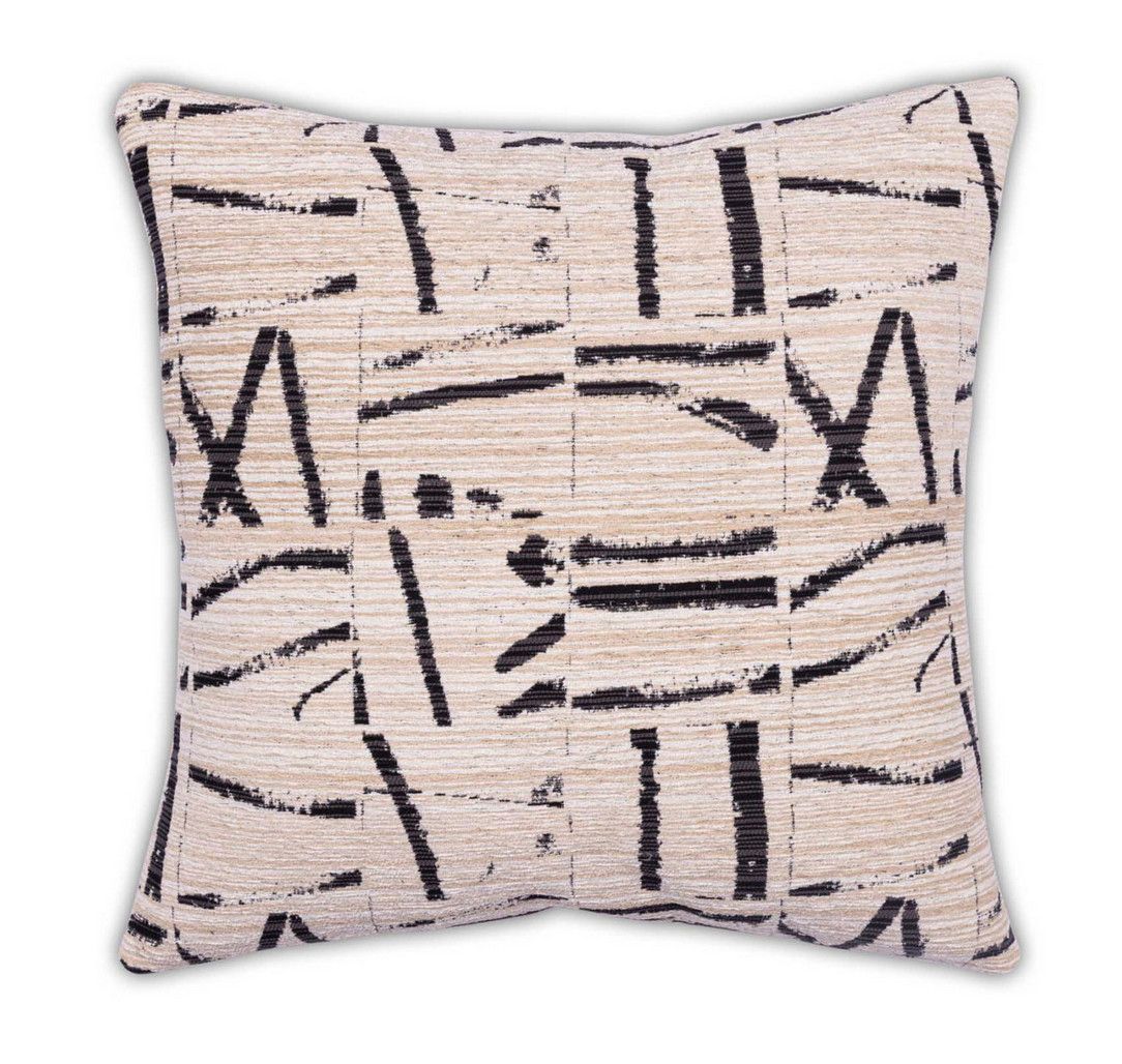 Sookie Black Pillow 20&quot;