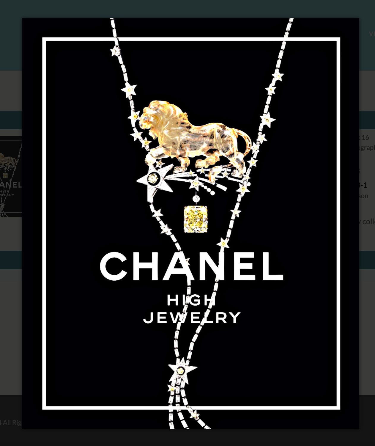 Chanel High Jewelry