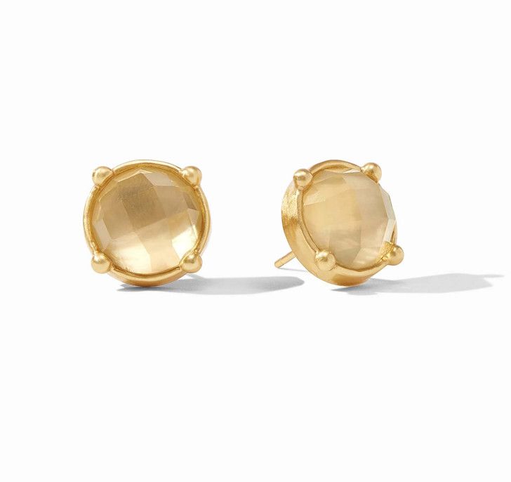 Honey Stud - iridescent champagne