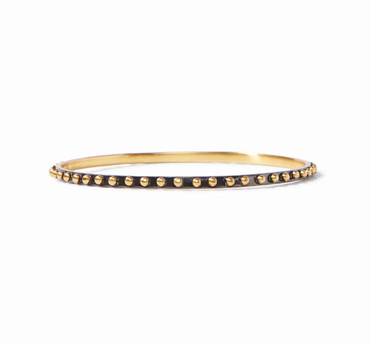 SoHo Bangle - mixed metal - lg
