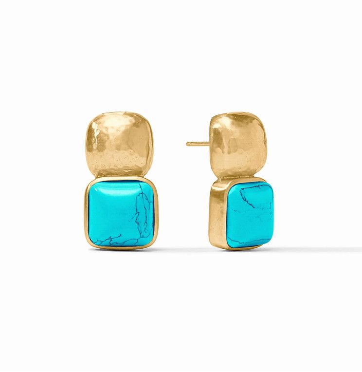 Catalina Earring - turquoise blue