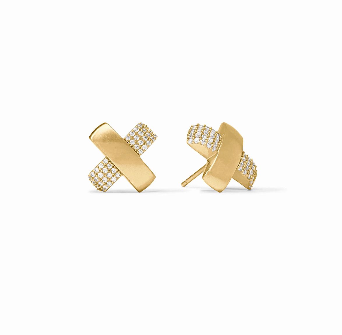 Catalina X Pavé Stud