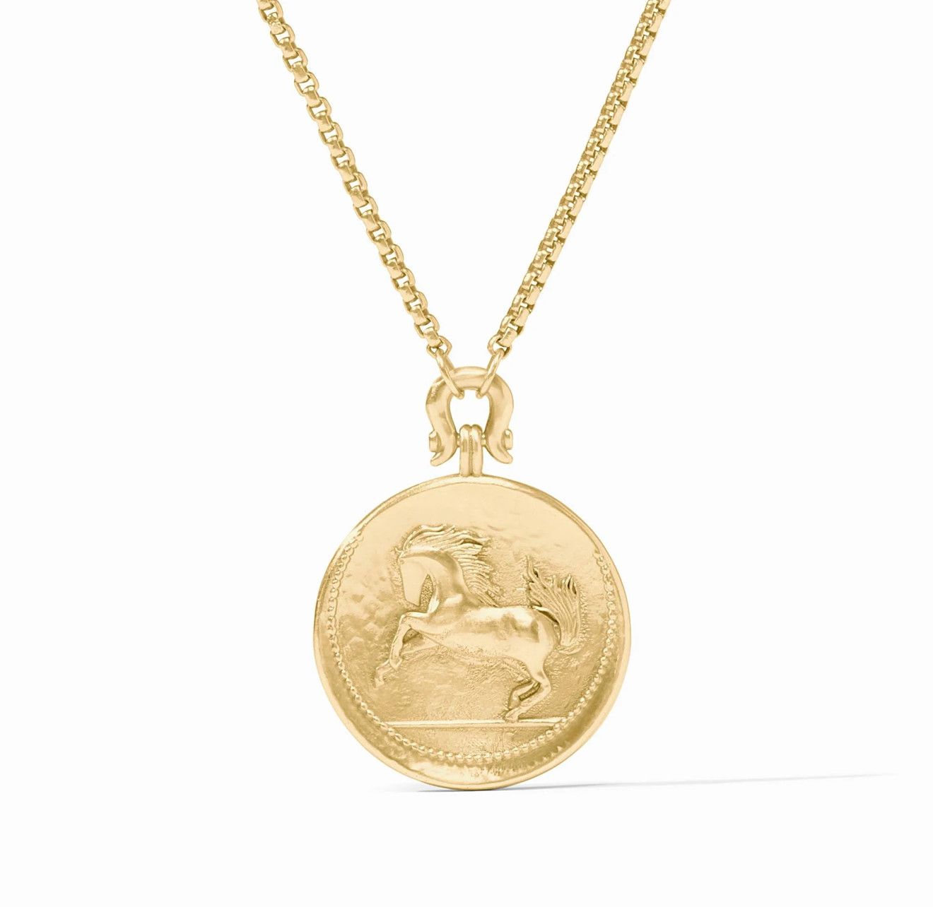 Saratoga Horse Necklace