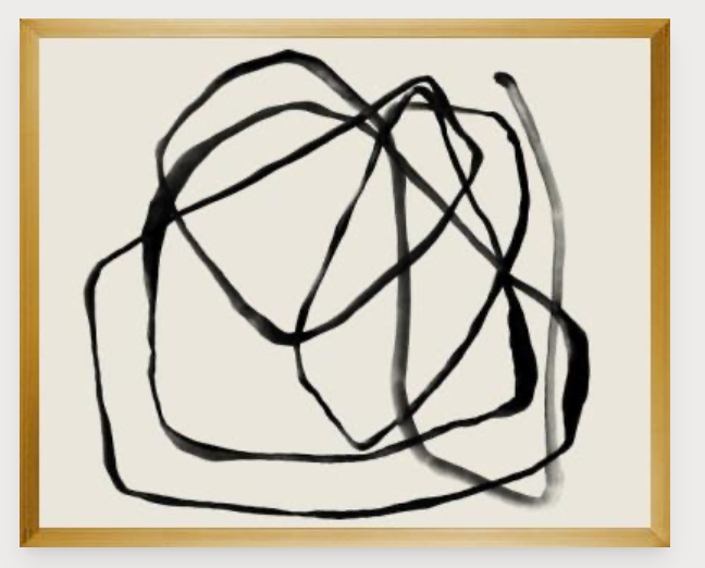 Motion in Lines IV